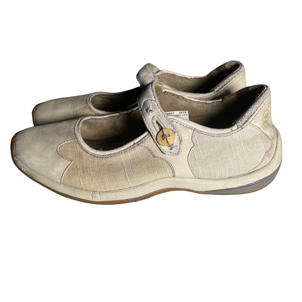 Timberland X Smartwool Tan Maryjane Sneaker